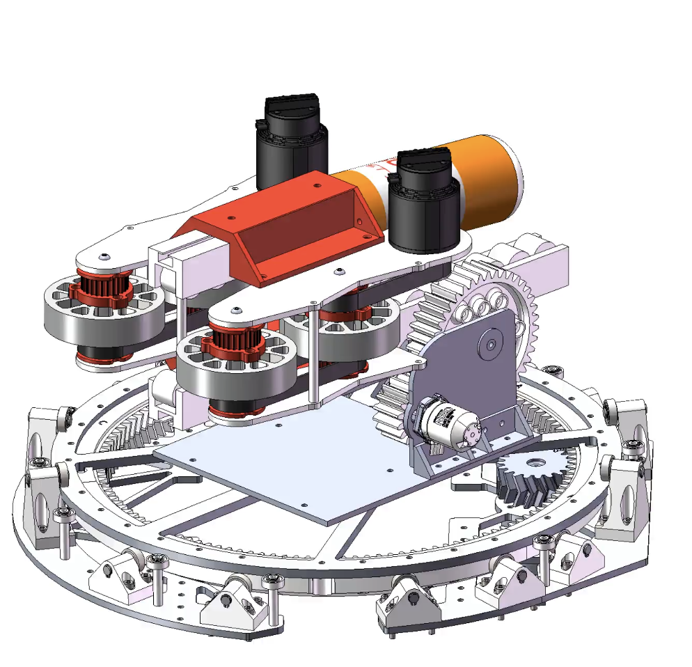 AquaSentry water rescue robot